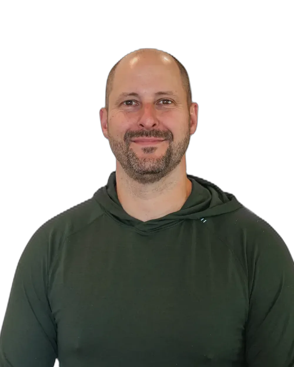 Portrait of Carl Lussier, osteopath.
