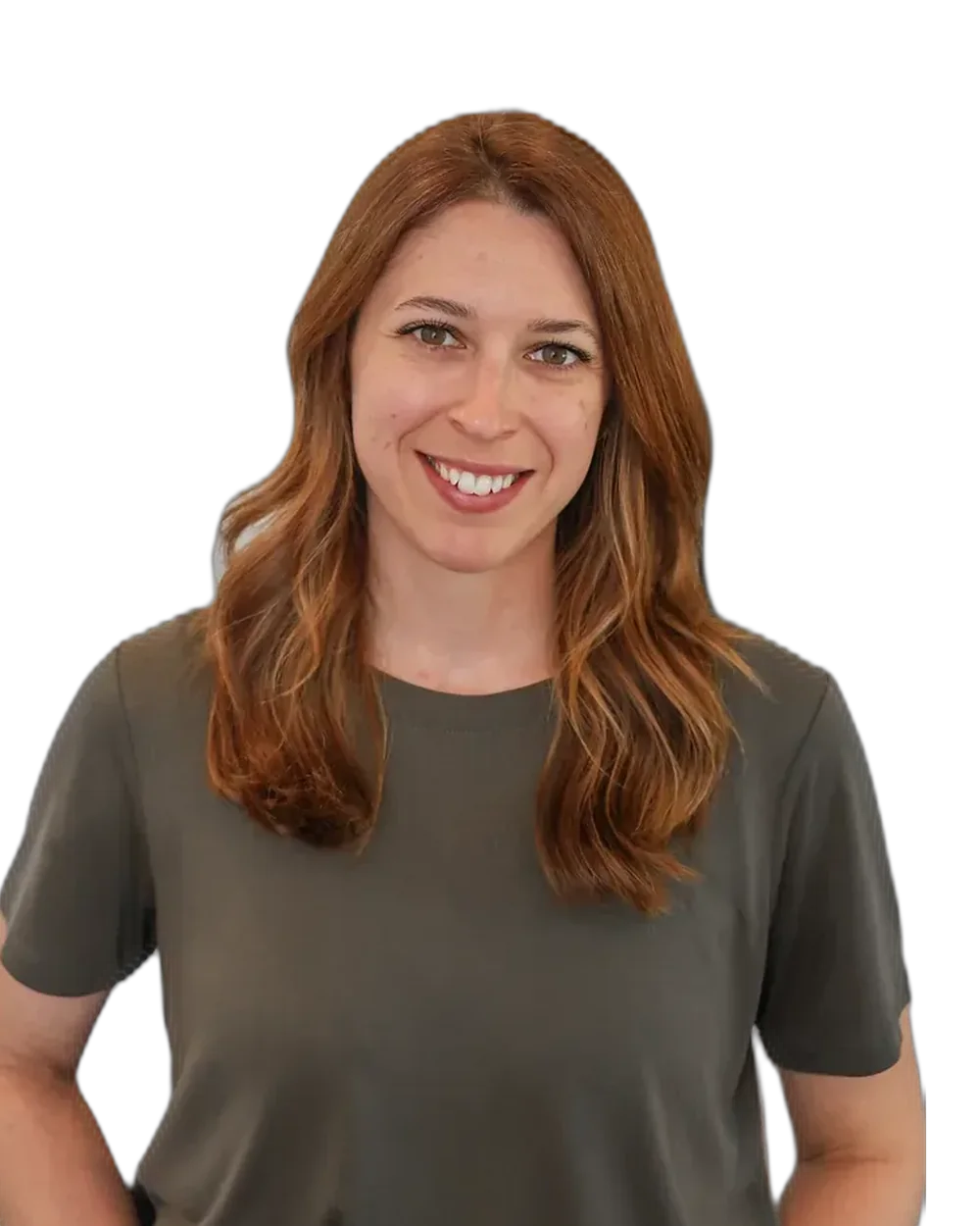 Portrait of Isabelle Guénette, osteopath.