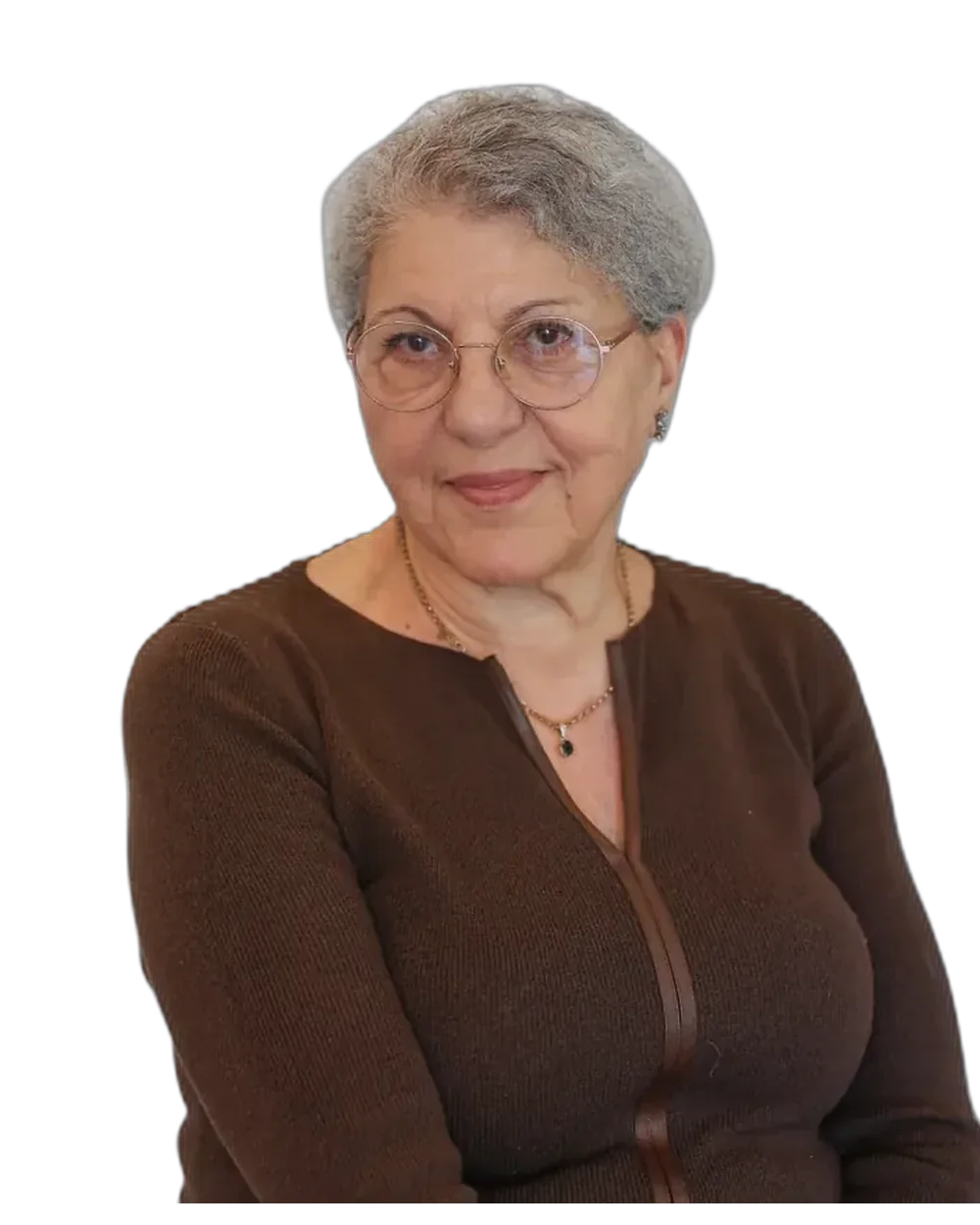 Portrait of Malika Haddad, hypnotherapist.